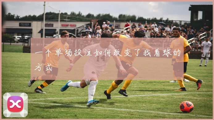 一个单场投注如何改变了我看球的方式