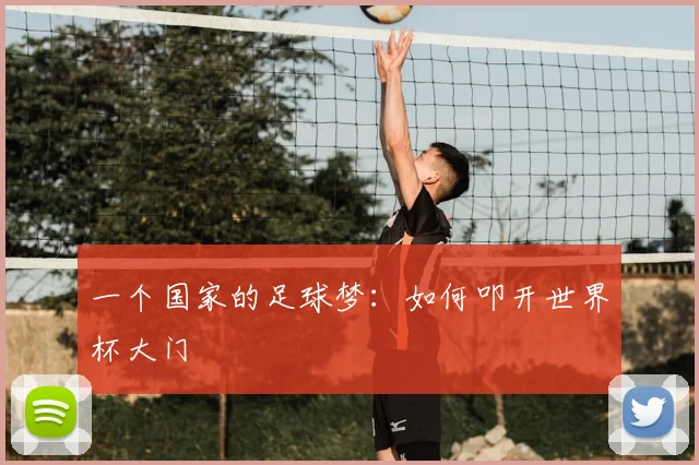一个国家的足球梦：如何叩开世界杯大门