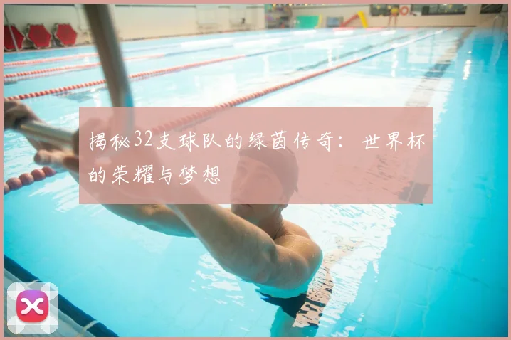 揭秘32支球队的绿茵传奇：世界杯的荣耀与梦想