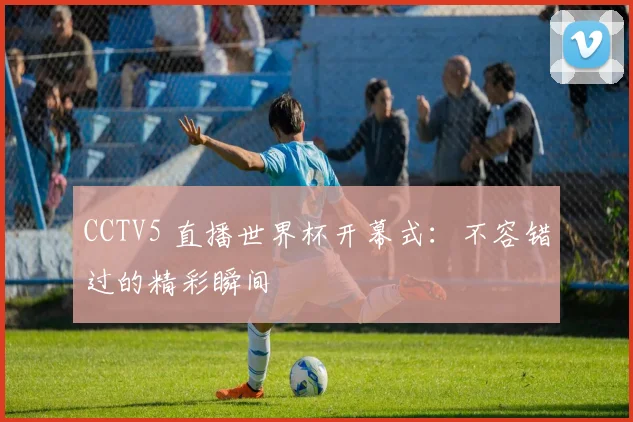 CCTV5 直播世界杯开幕式：不容错过的精彩瞬间