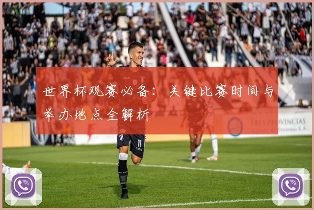 世界杯观赛必备：关键比赛时间与举办地点全解析