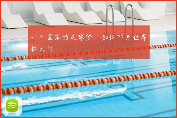 一个国家的足球梦：如何叩开世界杯大门