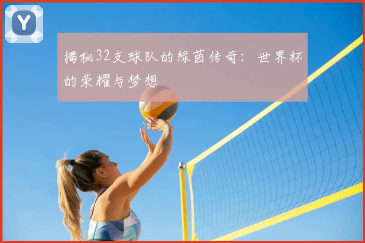 揭秘32支球队的绿茵传奇：世界杯的荣耀与梦想